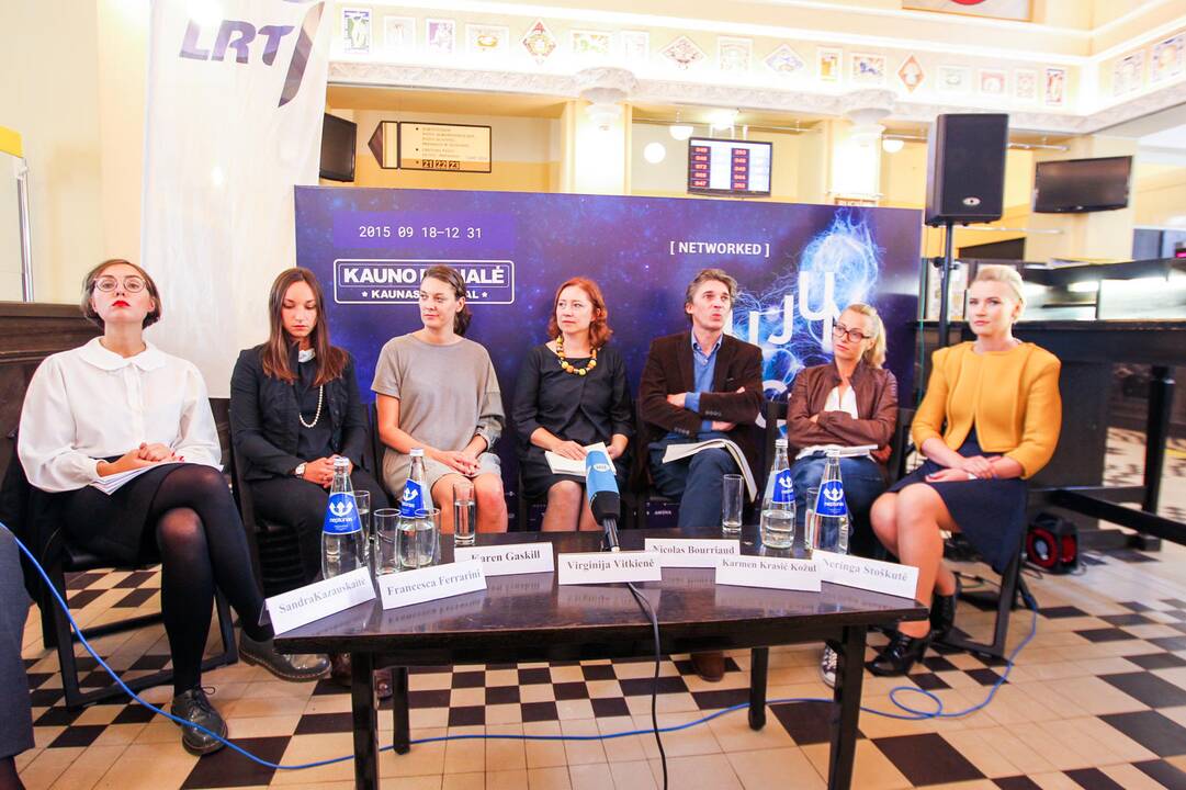 Prasidėjo Kauno bienalė