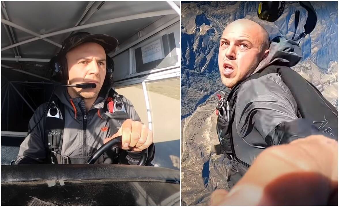 „YouTube“ žvaigždė tyčia sudaužė lėktuvą dėl peržiūrų