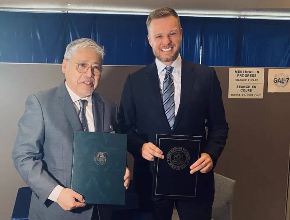 Lietuva ir Filipinai sutarė glaudžiau bendradarbiauti