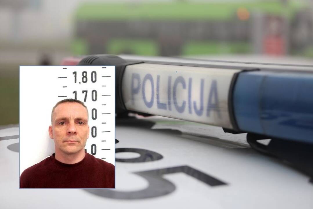 Iš Pravieniškių pabėgęs nuteistasis sulaikytas Kaišiadoryse