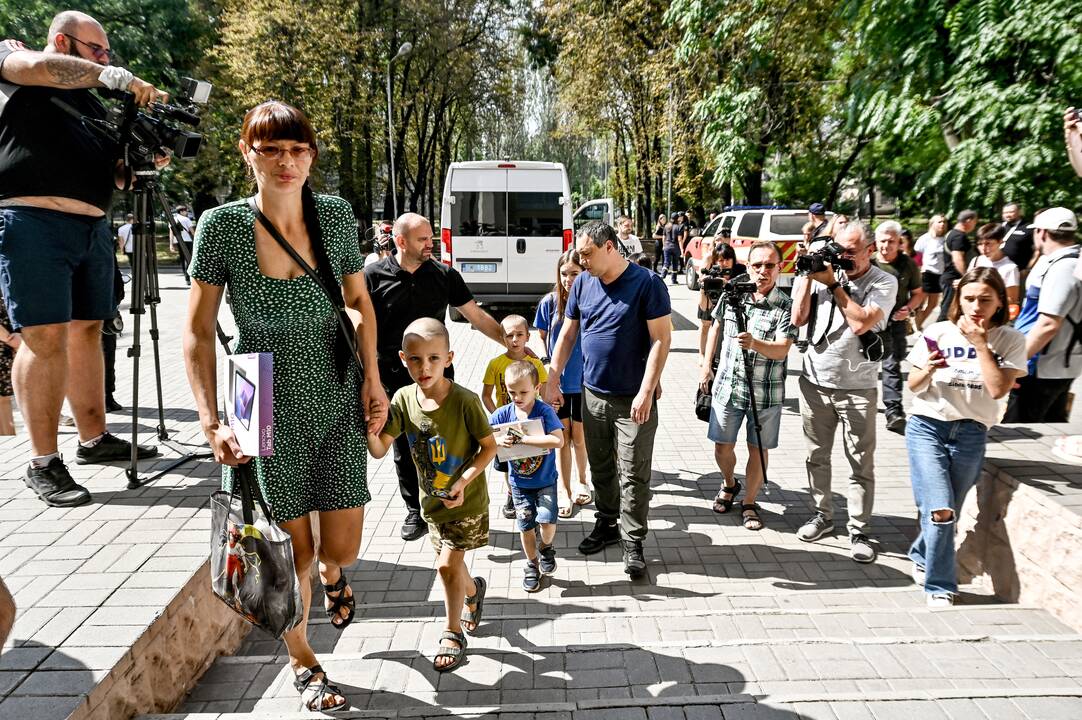 555-oji karo Ukrainoje diena