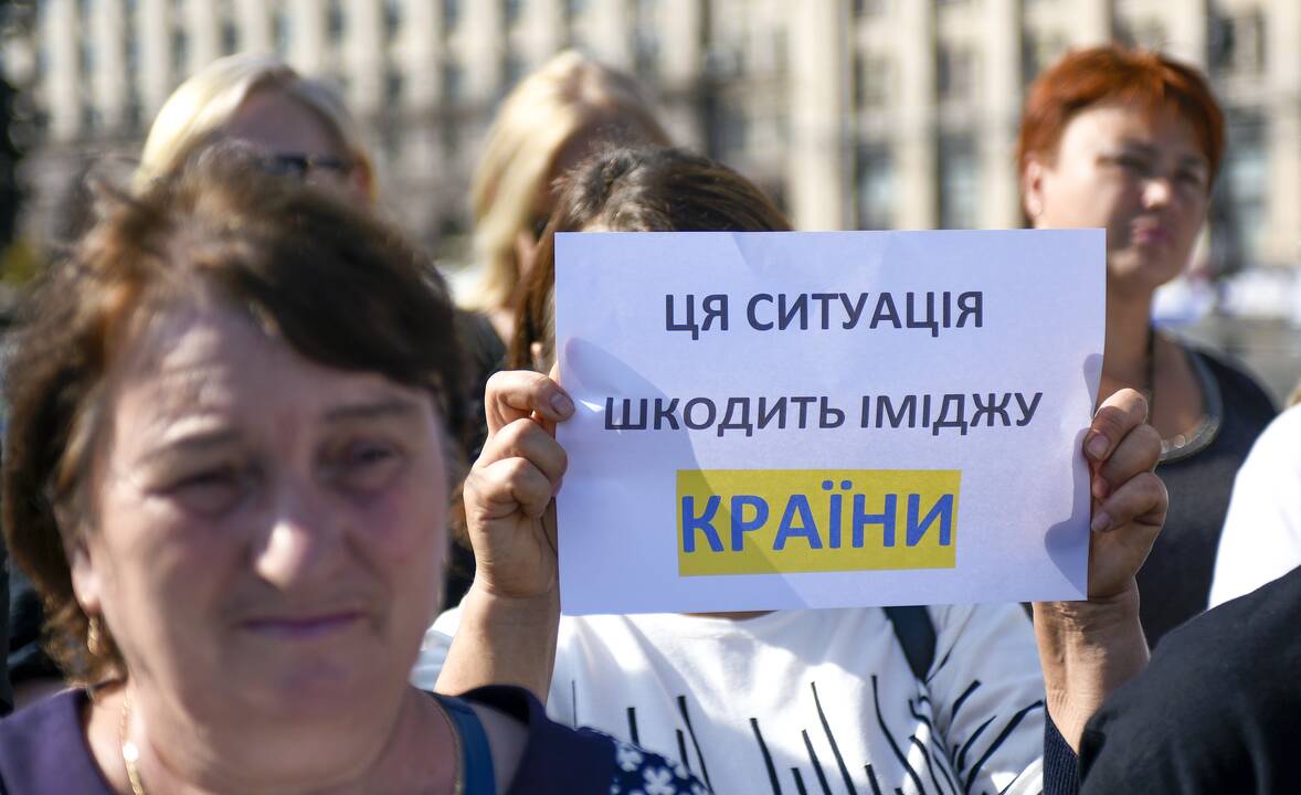 580-oji karo Ukrainoje diena
