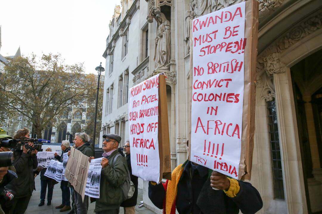 JK: sutartis su Ruanda dėl migrantų gali būti ištaisyta per kelias dienas