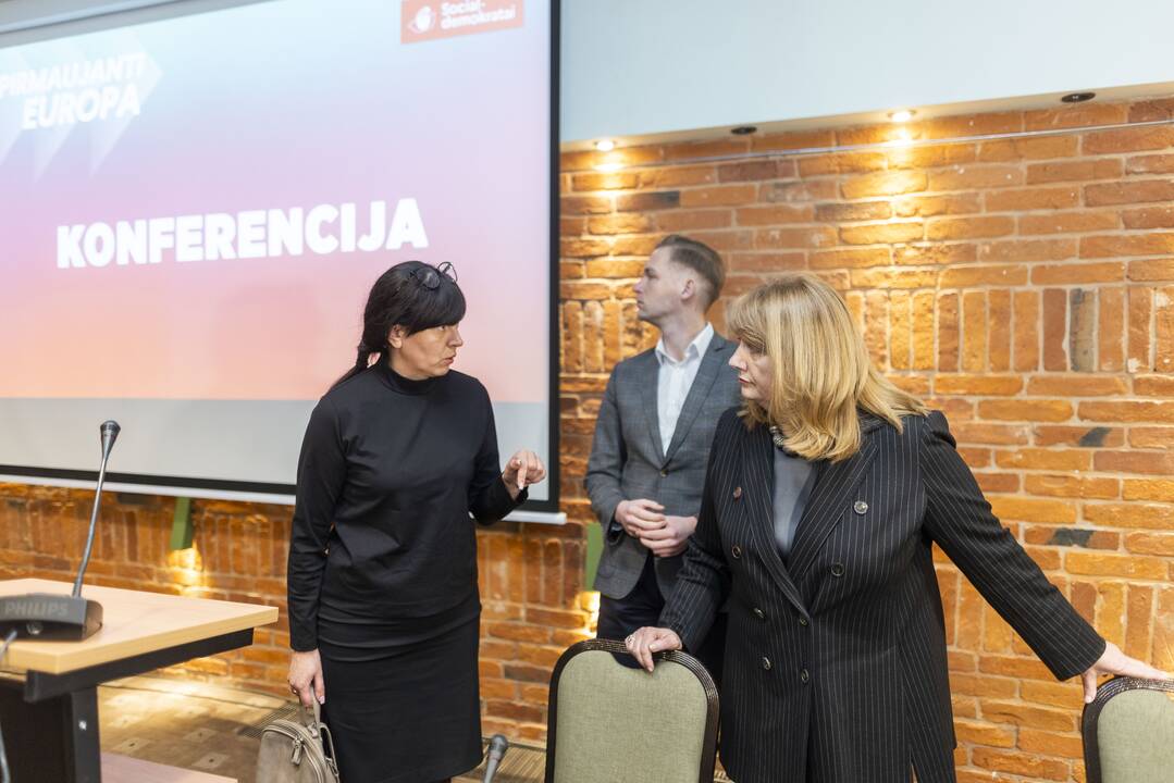 LSDP konferencija Vilniuje