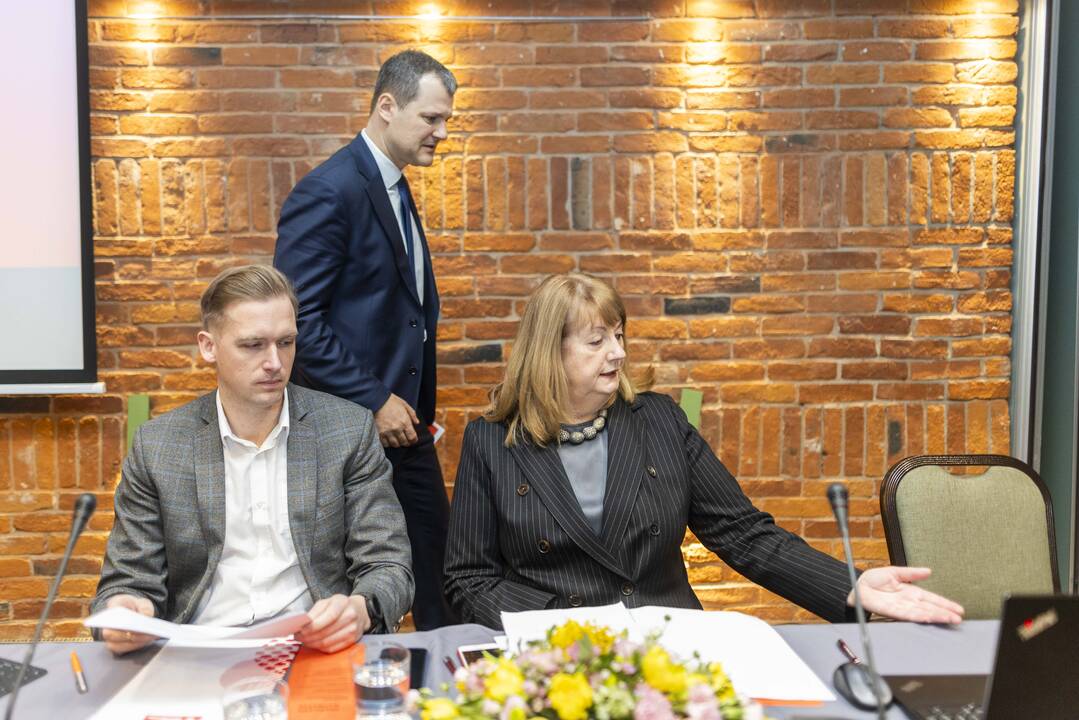 LSDP konferencija Vilniuje