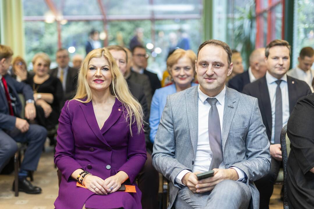 LSDP konferencija Vilniuje