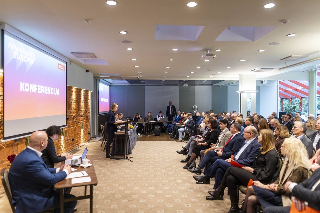 LSDP konferencija Vilniuje