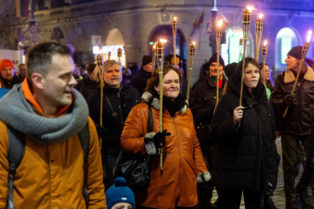 „Pro Patria“ eitynės Vilniuje