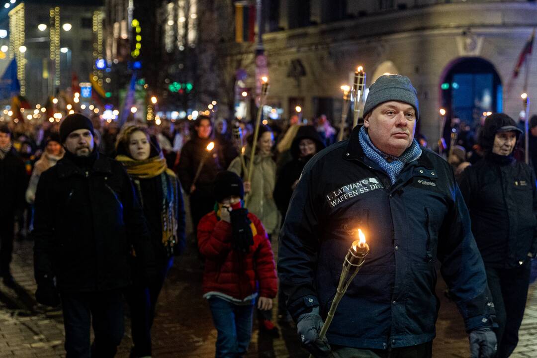 „Pro Patria“ eitynės Vilniuje