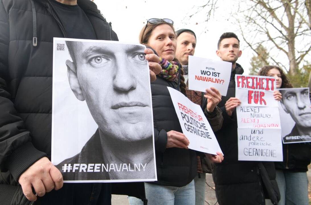 JT ekspertė pareiškė susirūpinimą dėl A. Navalno dingimo