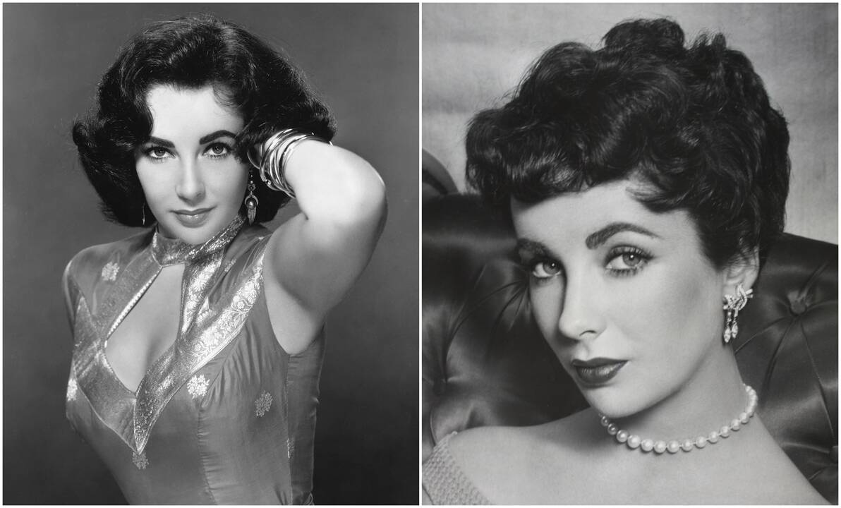 1932 — Londone gimė aktorė Elizabeth Taylor (Elizabet Teilor).
