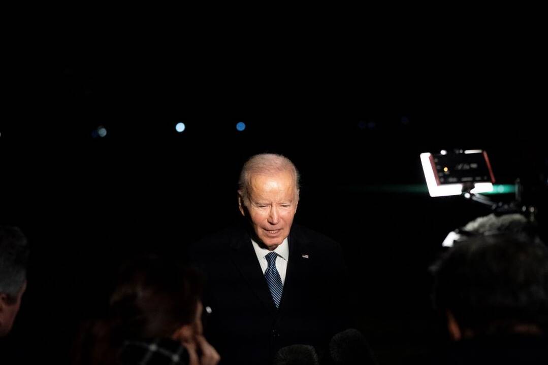 J. Bidenas ragina pasaulį pasmerkti „Hamas“ seksualinį smurtą