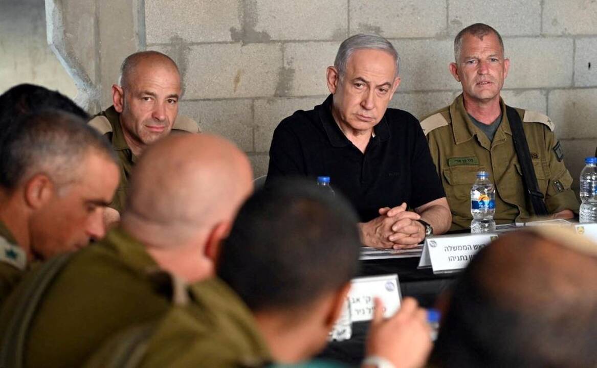 Izraelio premjeras: mes nesiekiame valdyti Gazos Ruožo