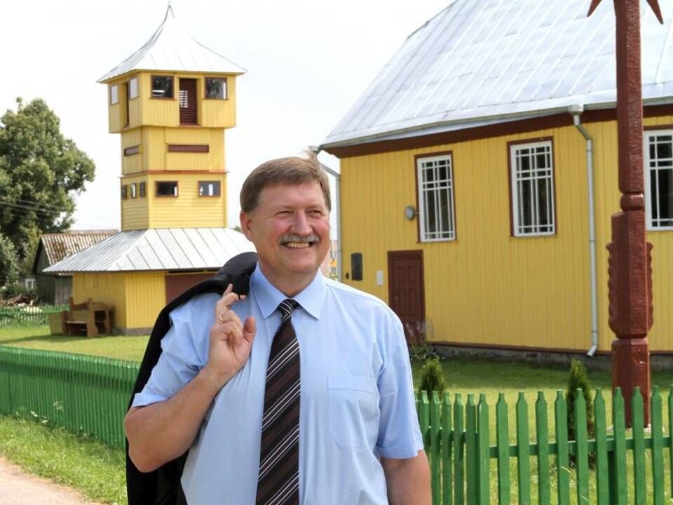 Tradicija: Valstybės gimtadienio šventėje padėkota pakaunės garsintojams ir puoselėtojams.