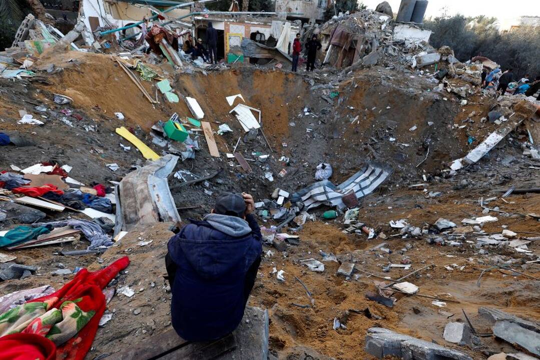 „Hamas“ sveikatos apsaugos ministerija: Izraelis surengė reidą į ligoninę šiaurėje