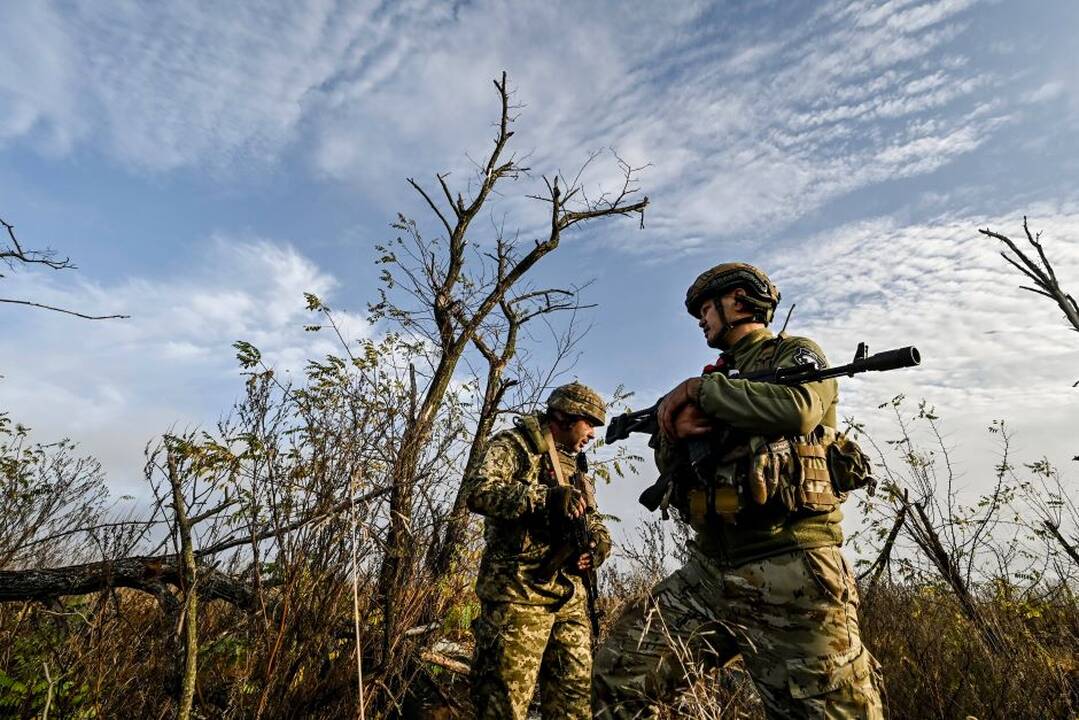 Analitikai: Ukrainos pasistūmėjimas kairiajame Dnipro krante toli gražu nėra proveržis