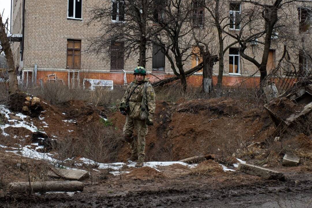 V. Zelenskis atkreipia dėmesį į sudėtingą karių situaciją prasidėjus žiemai