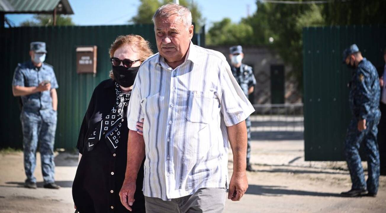 A. Navalno motina: prieš kelias dienas jis dar buvo sveikas ir linksmas