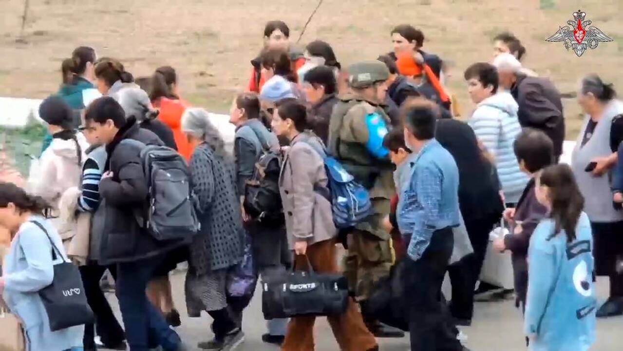 Armėnija kaltina Azerbaidžaną Kalnų Karabache vykdant etninį valymą
