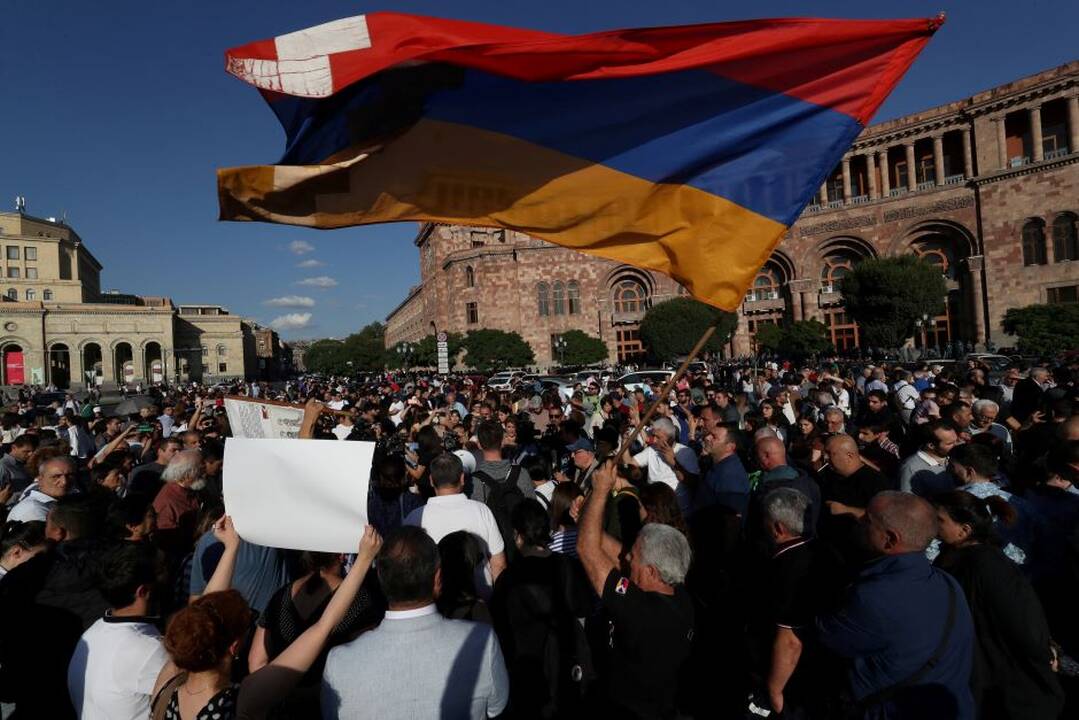 Kalnų Karabacho separatistų lyderiai sako esantys pasirengę tęsti integracijos derybas