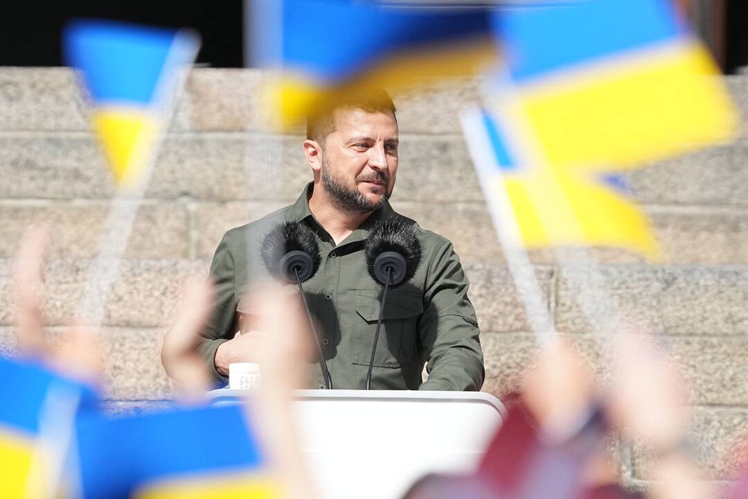 544-oji karo Ukrainoje diena