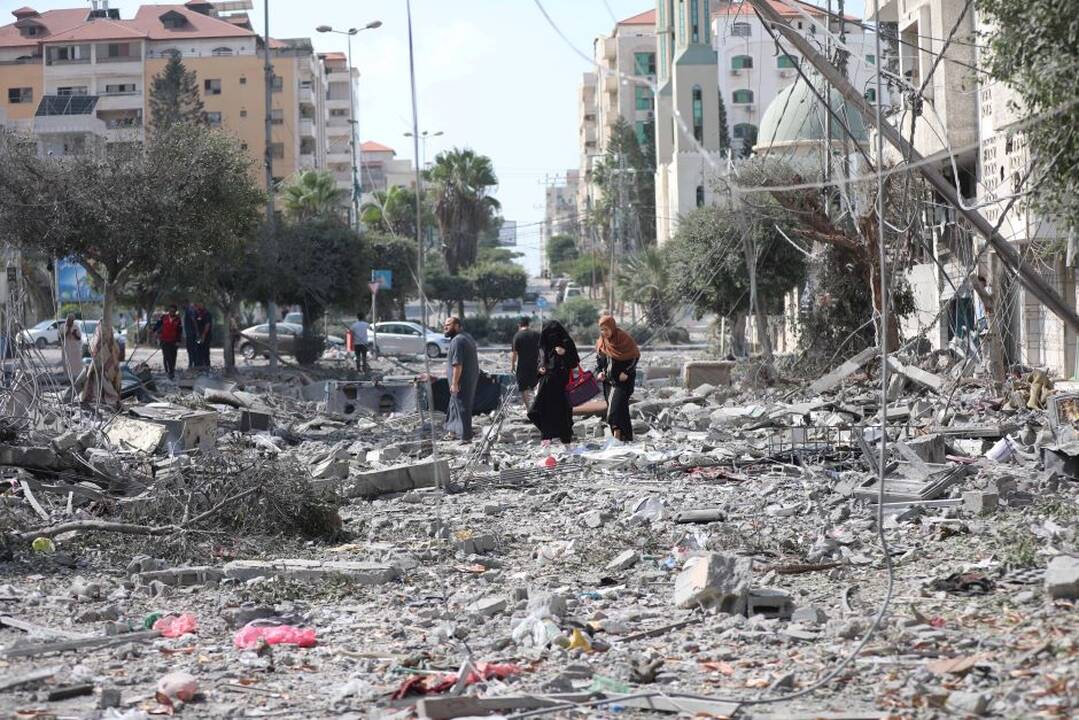 Žiniasklaida: Izraelis atmetė išankstinę informaciją apie „Hamas“ planuojamą išpuolį