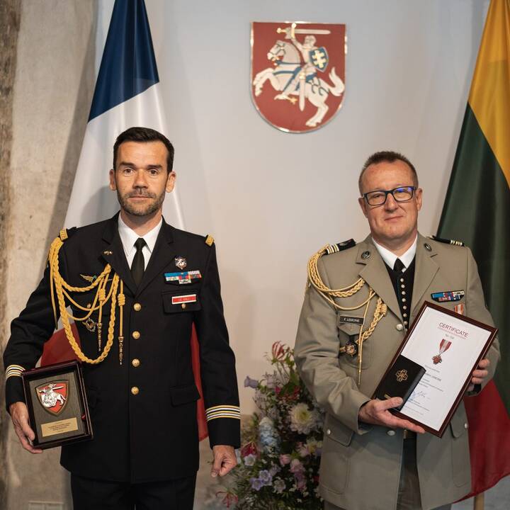 Kairėje – Benjamin Le Gall.