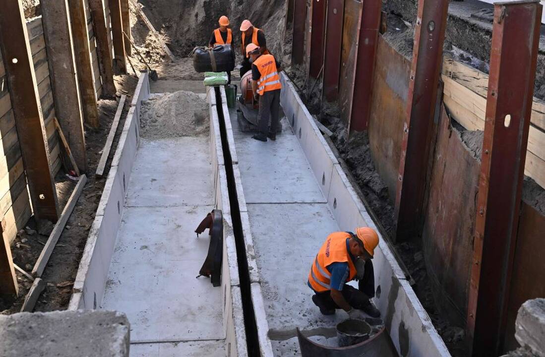 Pasibaigus vasarai Kyjivas rengiasi sunkiai žiemai