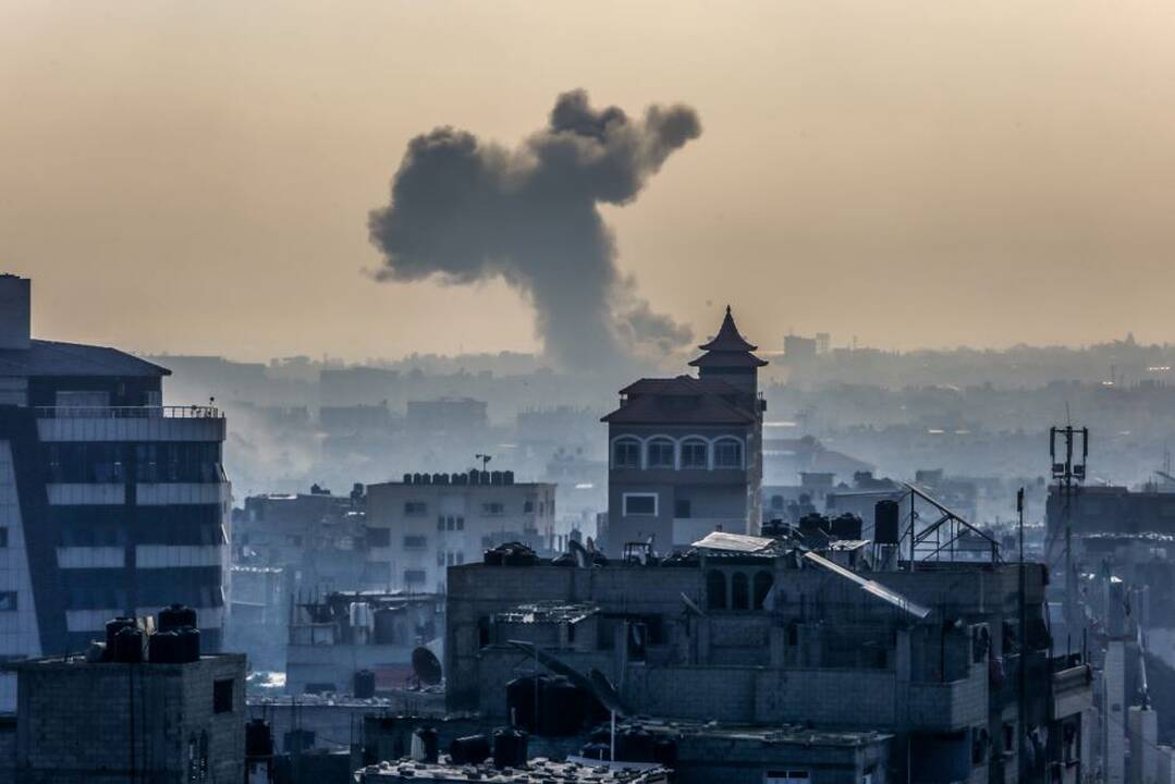 Dėl atnaujintų mūšių su „Hamas“ Iranas apkaltino Izraelį