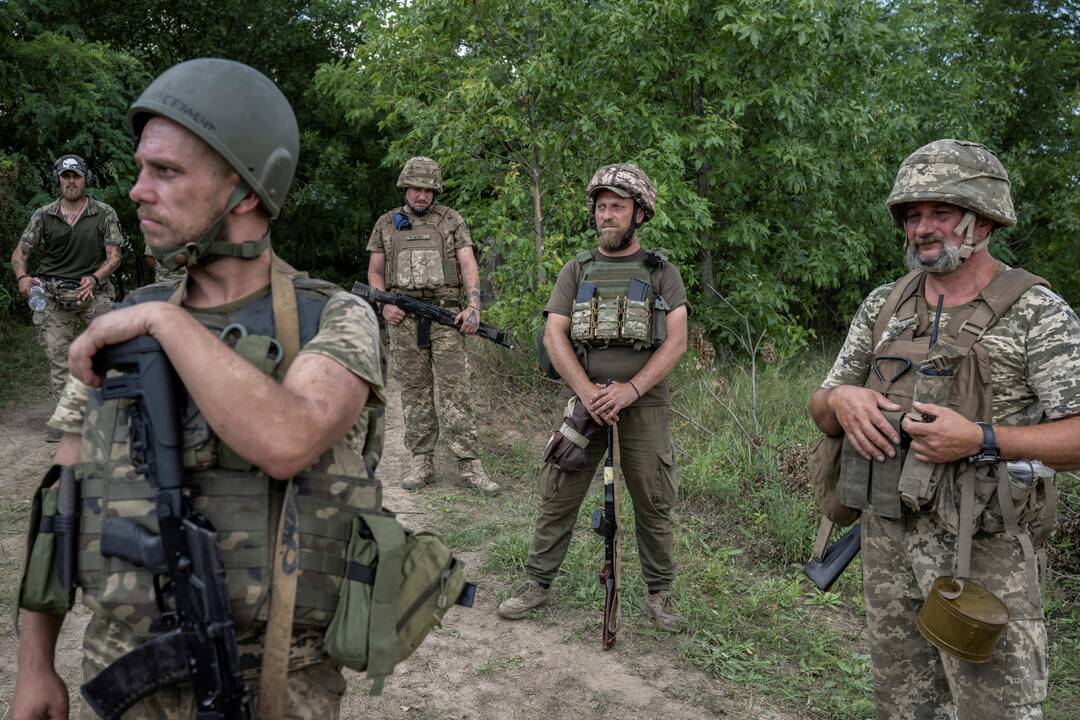 539-oji karo Ukrainoje diena.