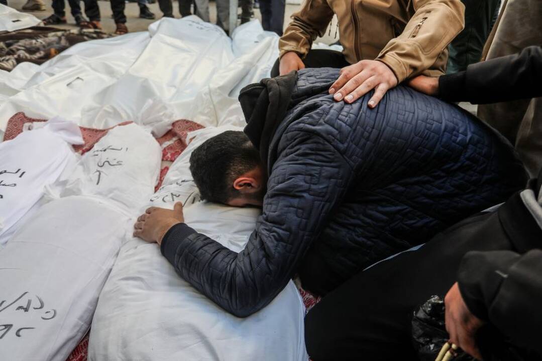 „Hamas sveikatos apsaugos ministerija: žuvusiųjų skaičius pasiekė 19 tūkst. 667