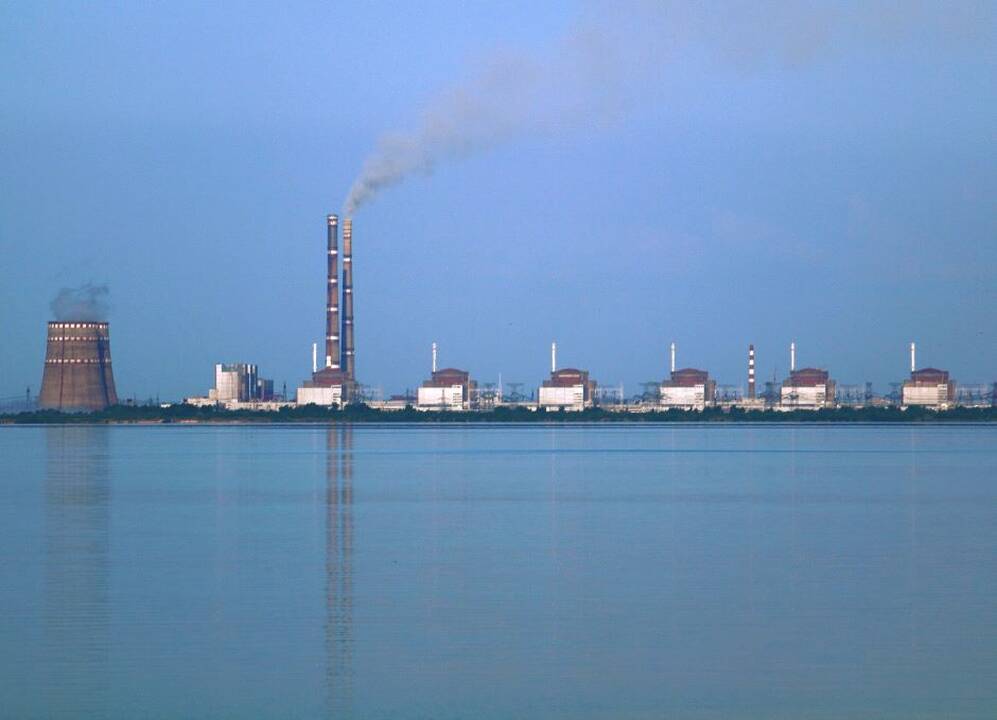 Ukrainos energetikos ekspertas: Zaporižios AE būklė sparčiai degraduoja