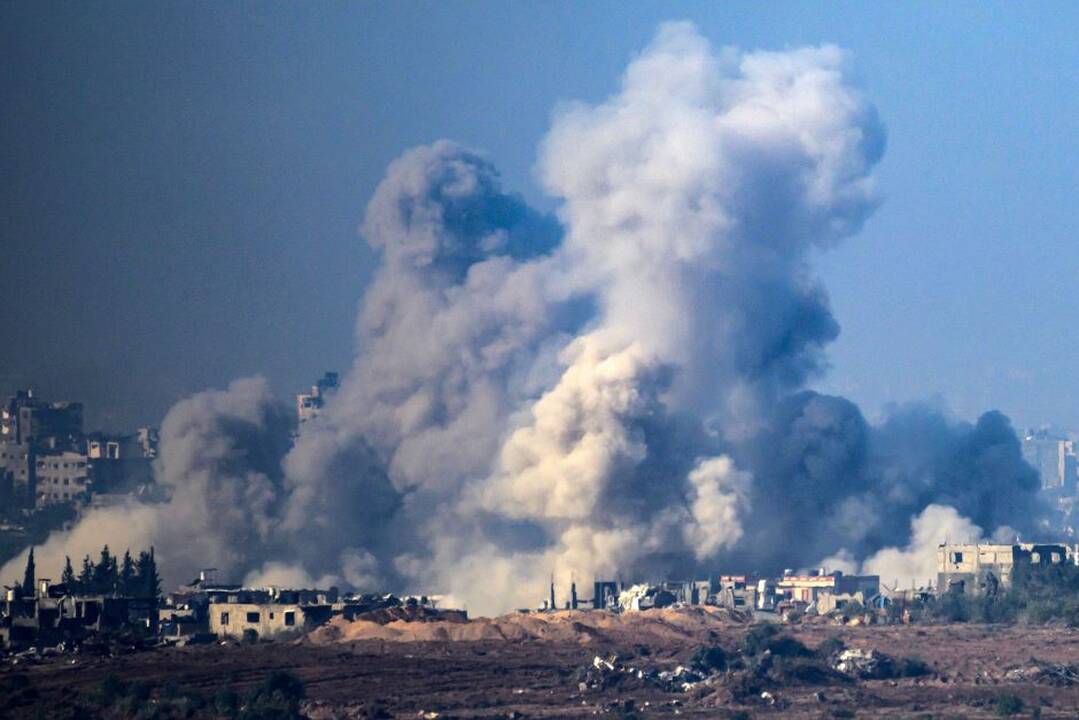 „Hamas“ ir Izraelio paliaubos baigėsi – kovos veiksmai Gazos Ruože atnaujinti