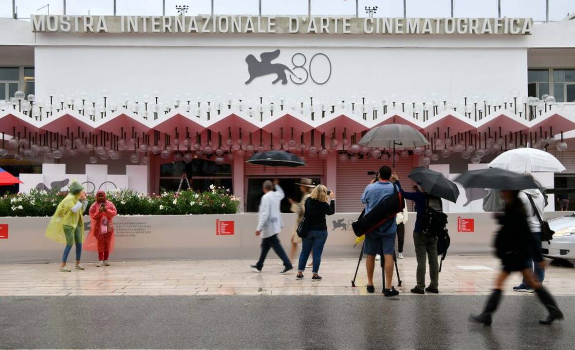 Temdomas Holivudo streiko prasideda 80-asis Venecijos kino festivalis