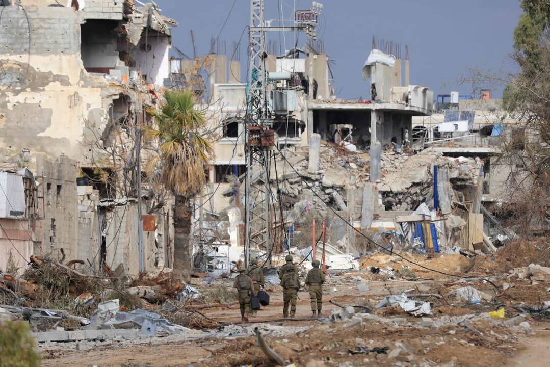 Įsigaliojus Izraelio ir „Hamas“ paliauboms, liovėsi ir atakos prieš JAV dalinius Irake ir Sirijoje