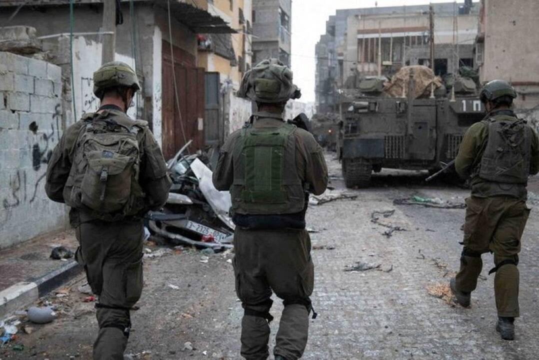 Izraelio vyriausybė sako pateikusi „Hamas“ pasiūlymą dėl paliaubų pratęsimo