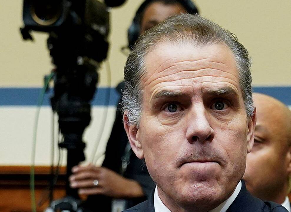 J. Bideno sūnus liudys respublikonų apkaltos tyrime