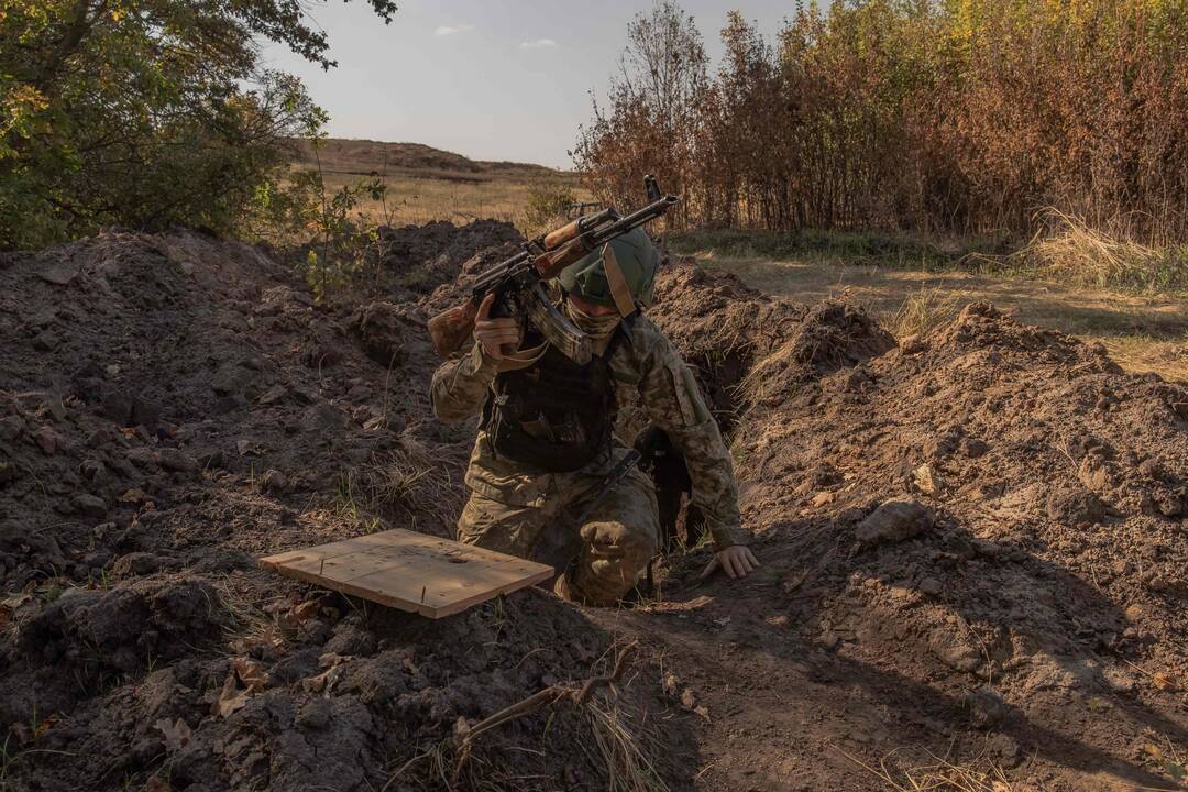 581-oji karo Ukrainoje diena