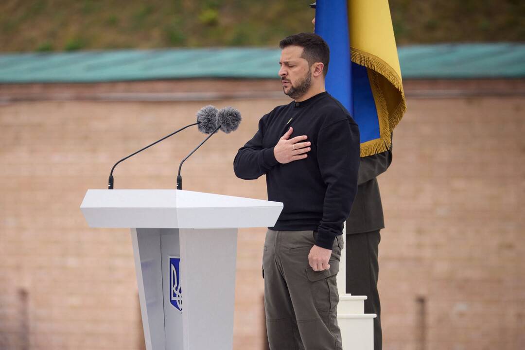 586-oji karo Ukrainoje diena