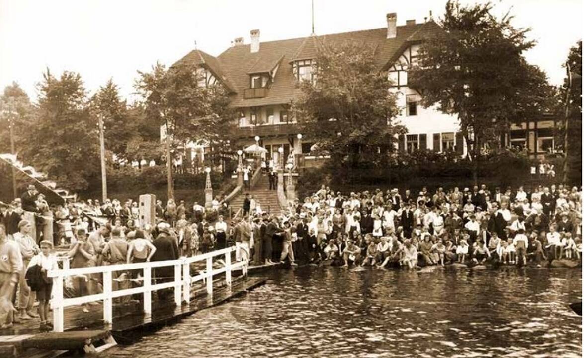 Dalyviai: į pirmąjį Jūros dienos minėjimą Klaipėdoje 1934 m. sugužėjo žmonės iš visos Lietuvos.