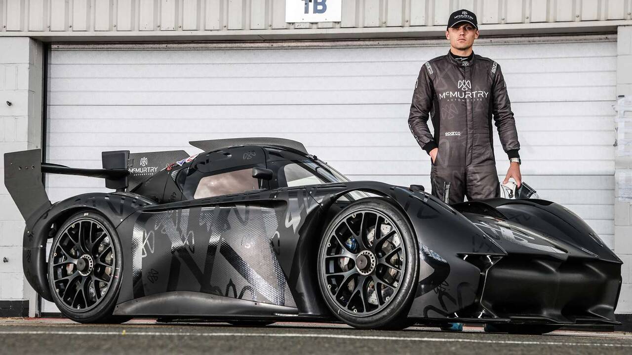Greitis: šiemet įkalnės lenktynėse sėkmė lydėjo „McLaren Solus GT“.