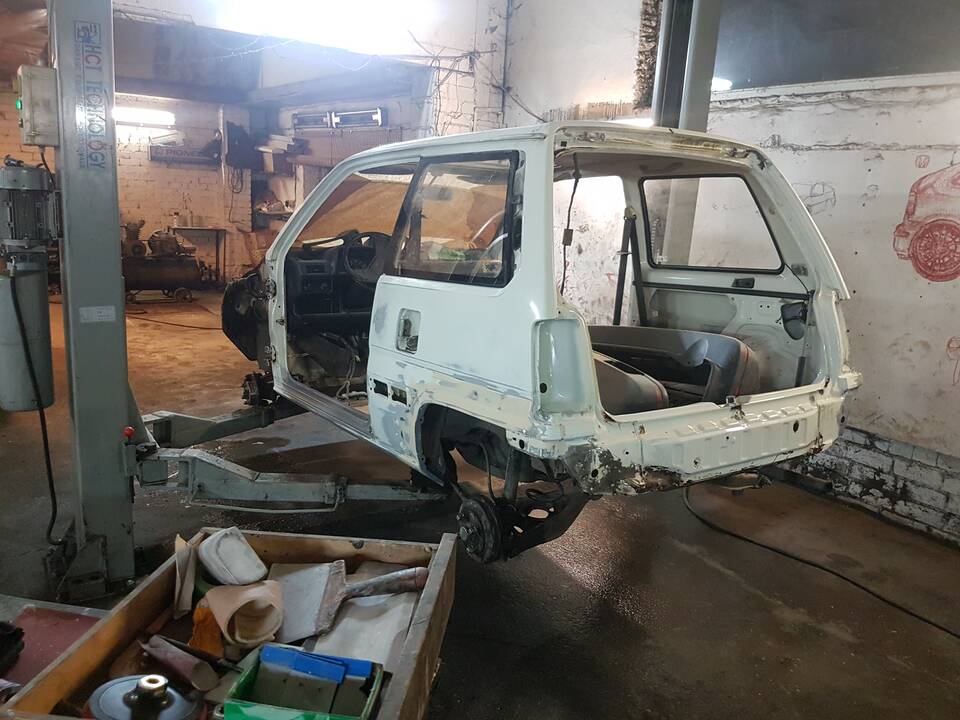 Rezultatas: entuziasto dėka beveik 40 metų skaičiuojanti „Honda“ prisikėlė naujam gyvenimui.