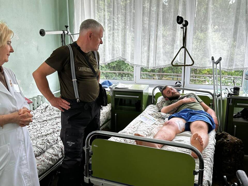 Saugiai: kelionė į Ukrainą driekėsi ne pačiais geriausiais keliais, bet dalyviai avarijų ir gedimų išvengė.