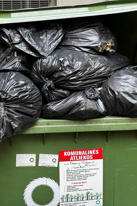 Padariniai: aplaidžiai tvarkomi konteineriai apkartino aplinkinių gyvenimo kasdienybę.