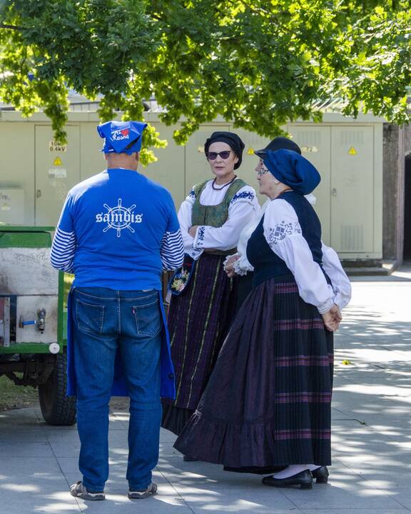 Šišioniškių diena pristatė senųjų Klaipėdos krašto gyventojų tradicijas.