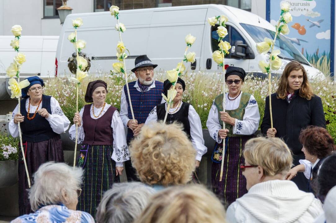 Šišioniškių diena pristatė senųjų Klaipėdos krašto gyventojų tradicijas.