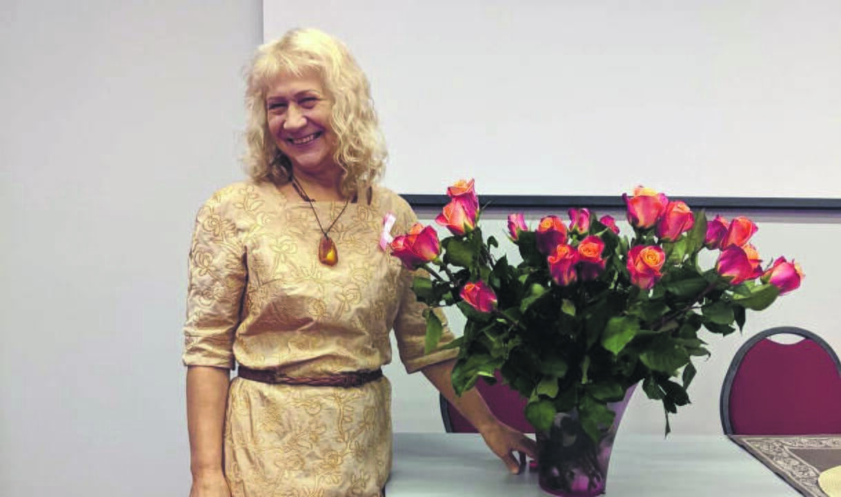 M. Klimienė sėkmingai įveikė trečios stadijos storosios žarnos vėžį, nenuleisti rankų ji pataria ir kitiems šią diagnozę išgirdusiems žmonėms.