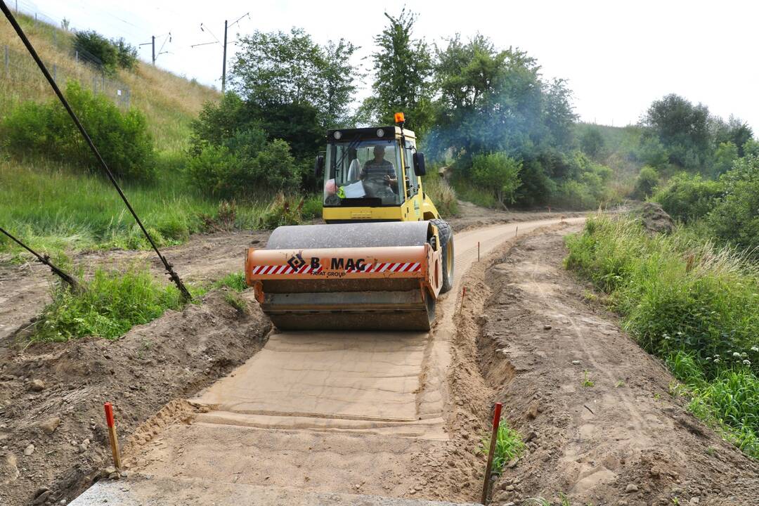Dviračių takas Stasylų g.