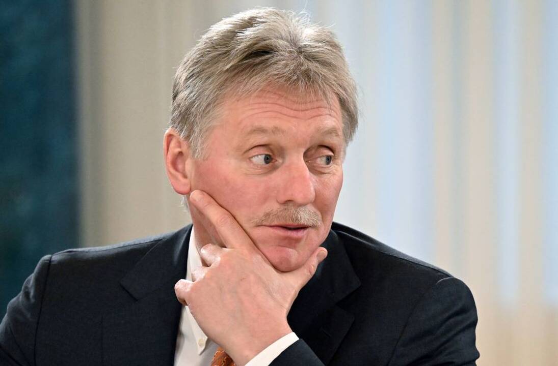 Kremlius: taikos konferencija dėl karo Ukrainoje neturi prasmės, jei joje nedalyvaus Rusija