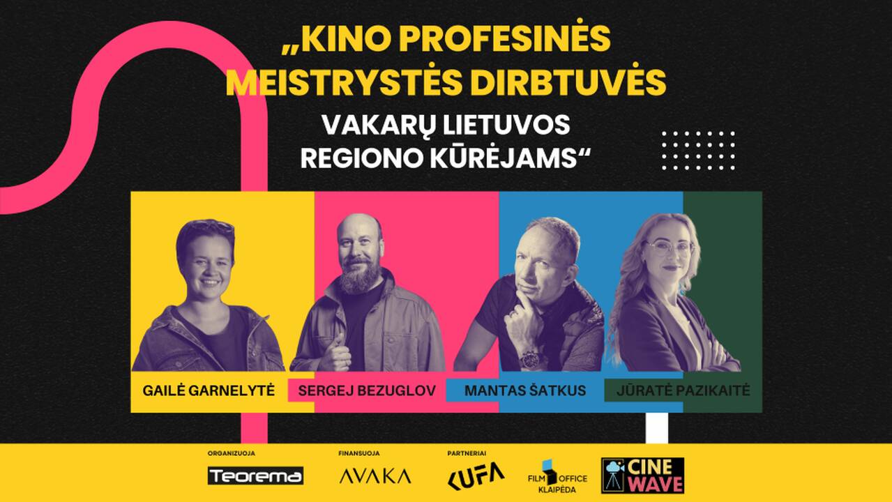 Klaipėdoje startuoja kino industrijos renginių ciklas